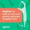 Plackers® Micro Line® Floss Picks - Intense Mint, Floss Fiber