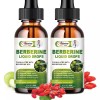 Alliwise (2 Pack) Berberine Supplement, 1500mg Organic Berberine Liquid Drops