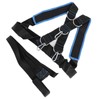 ZAWELIYO Speed Strength Training Sled Harness Resistance Band Sports Equipment
