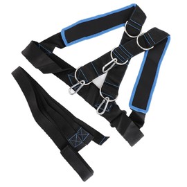 ZAWELIYO Speed Strength Training Sled Harness Resistance Band Sports Equipment for Endurance Training