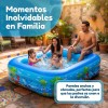 115x82x33cm Cartoon Alberca Piscinas Inflable Rectangular