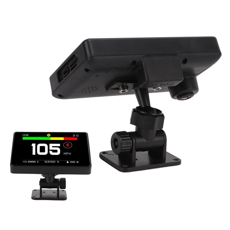 Car Smart HUD Display Dashboard Heads Up Windshield Speedometer Fatigue