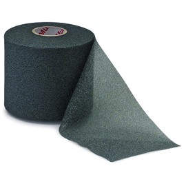 MUELLER M-Wrap, Lower Dressing, Black, 7 cm x 27.5 m, 4 Rolls