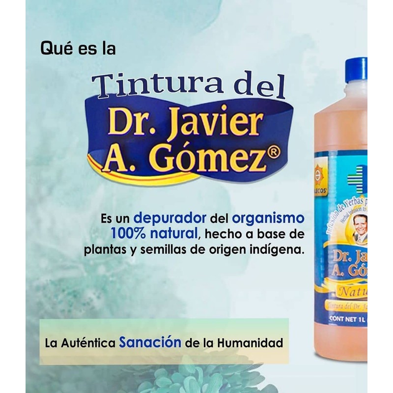 Alecos Tintura Infusion de Yerbas del Dr. Javier A. Gómez