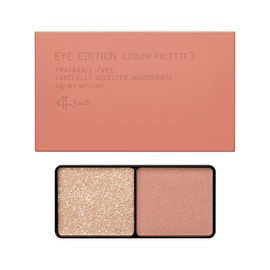 ettusais Eye Edition (Color Palette) 14 Luminous Poppy Eyeshadow, 0.1 oz (3.8 g)
