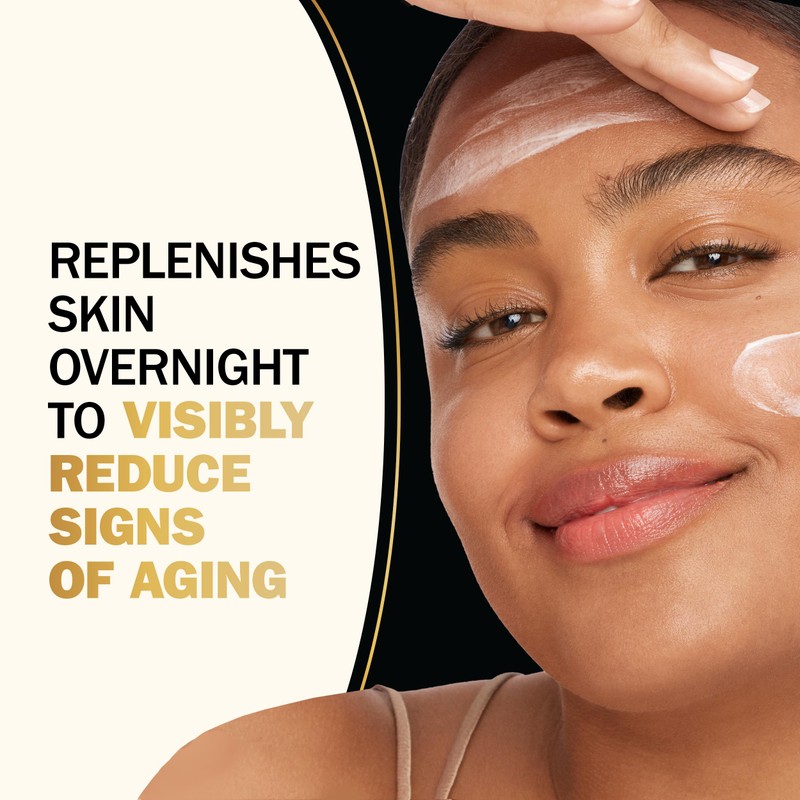 Olay Total Effects Night Firming Cream Face Moisturizer, 1.7 oz