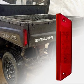 KICRY Ranger Tail Light Compatible with Polaris Ranger 500 700 800 900 2009-2016 Replacement OEM 2411099 (2411099Red)
