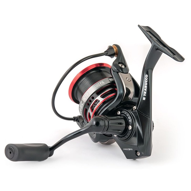 Trabucco SRT Reel - Ultra-Light Carbon Body, Micrometric Front Clutch,