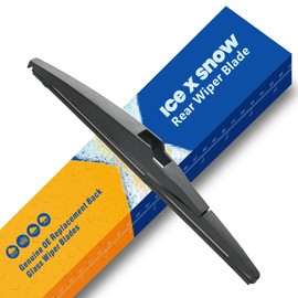ICEXSNOW 10" Rear Wiper Blade Replacement for Chevy Sonic 2020-2012 GMC Acadia 2011-2007 Suzuki Swift 2016-2007 Saturn Outlook 10-07 Dodge Magnum 08-05 Nitro 08-07 Rear Windshield Wiper Blade(10-E)