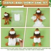 Seenelling 8 Sets Blindfolded Diaper Changing Baby Shower Games Safari