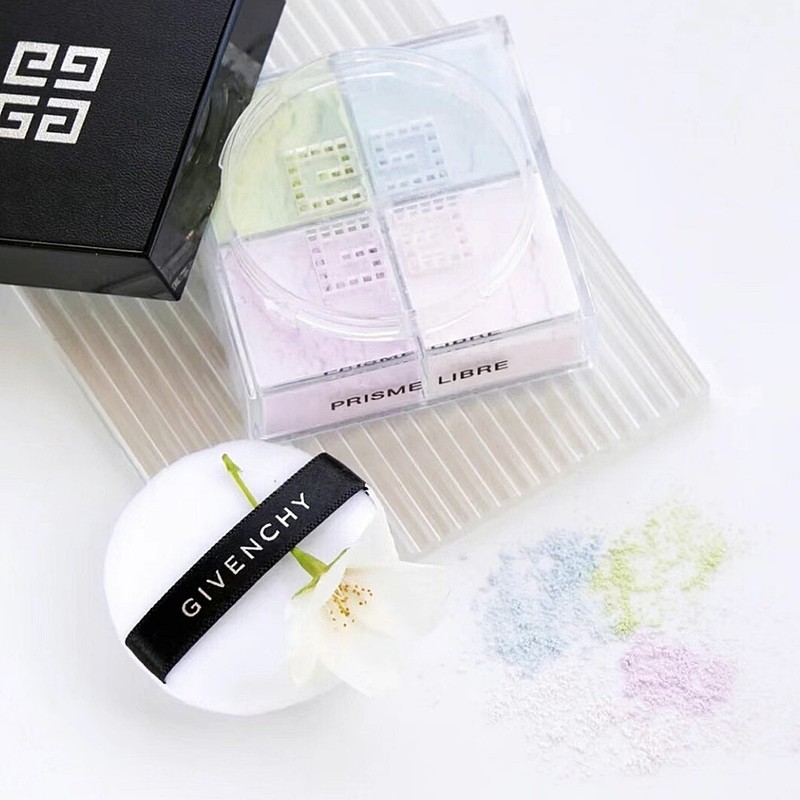 givenchy [1+1] Givenchy Prism Libre Rouge Powder No. 1 Muslin