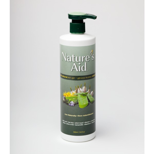 Nature's Aid Skin Gel, 500 ml