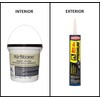 AirStone Interior Adhesive: Premium Multi-Purpose Adhesive - Grey Tint