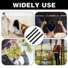 4 Pack Hammock Straps and Tree Swing Straps Heavy Duty