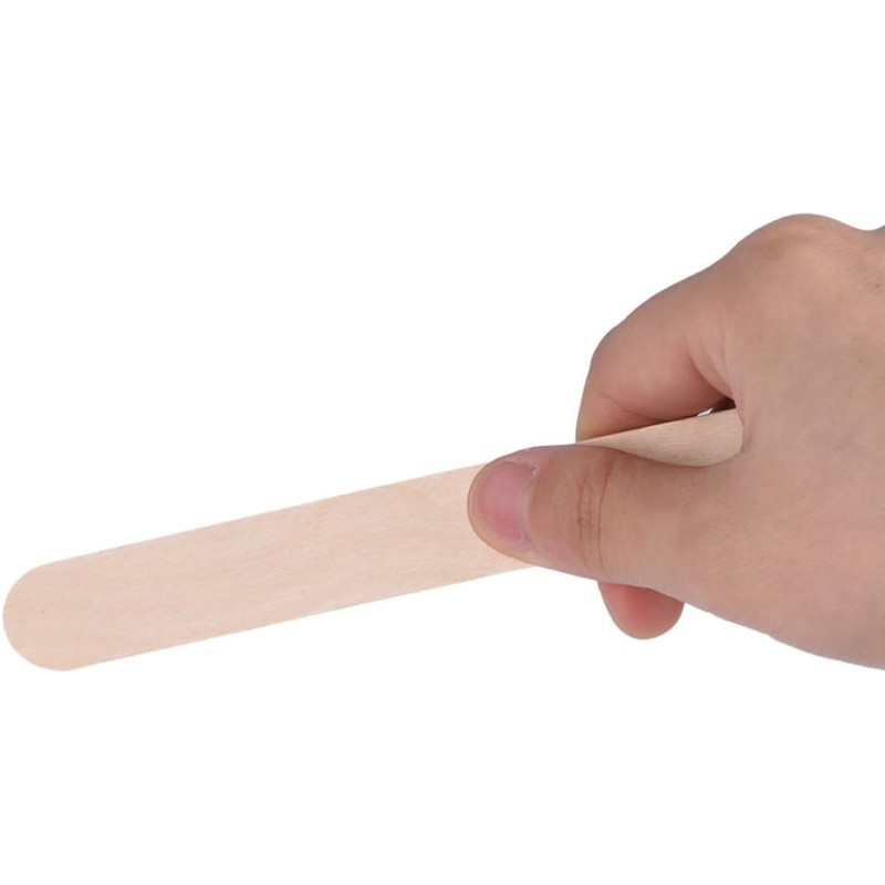 Filfeel Palo de Madera 100pcs / Bag, Máscara Que Enmascara,