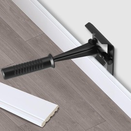 Skirting Board Removal Tool, Trim Puller Pry Bar, Heavy Duty Multi-Tool Removal for Wood Floor, Baseboard, Mouldings, Panelling, Door Casings, Tiles, Nail Pulling, Remodelling