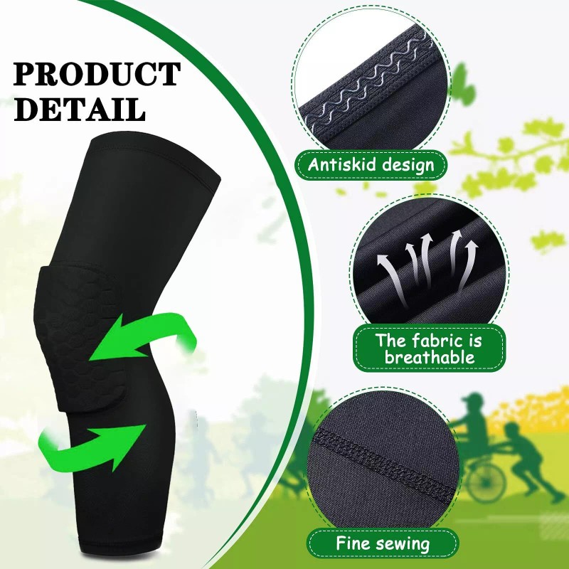 DONOTGO Knee Compression Pads,Compressi