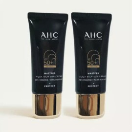 AHC 1+1 AHC 마스터즈 아쿠아 리치 선크림 30ml(SPF50+) 1+1 AHC Masters Aqua Rich Sunscreen 30ml (SPF50+) [Aqua Rich Sunscreen 30ml]