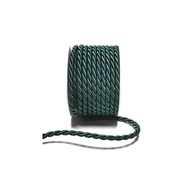 s.dekoda Cord 10 m x 6 mm Green Twist Cord