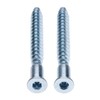 Furniture Confirmat Screws with Hexagon Socket Countersunk Head for Wood