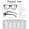 OCCI CHIARI Fashion Men's Glasses Durable & Stylish Black Clear