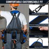 Tool Belt Suspenders, 33-Pocket Electrician Tool Belt, Tool Belts for