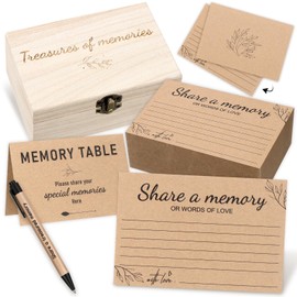 Celebration Of Life Share A Memory Card Sets 100Pcs Share a Memory Card