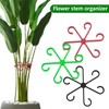Plant Support Shrub Holder Plant Holder Set of 12 -