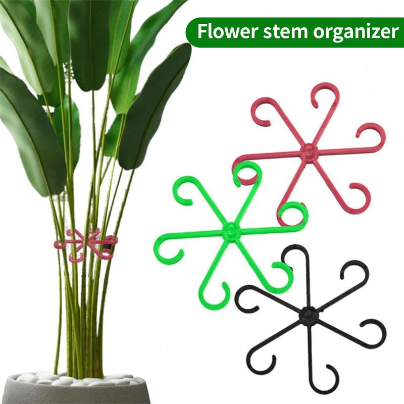 Plant Support Shrub Holder Plant Holder Set of 12 -