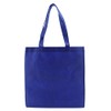 Giving Away Non-woven Tote Bag/Shopping Bag/Grocery Tote Bag (Navy)