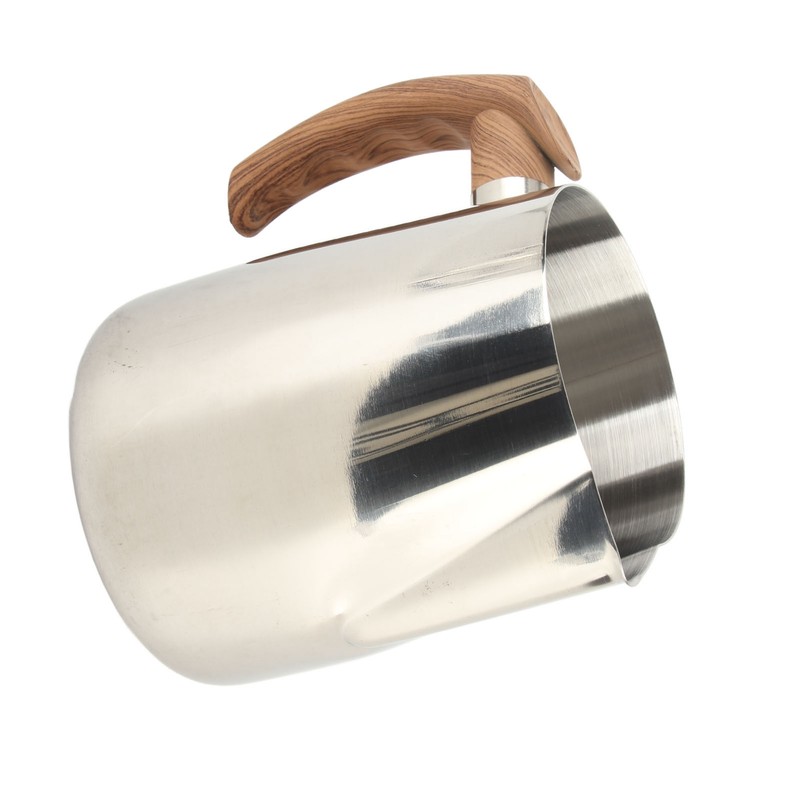 Milk Frothing Cup Inner Scale 304 Stainless Steel Dripless Spout