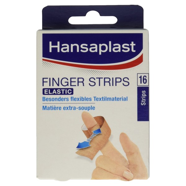 Hansaplast Finger Strips Elastic 16 Strips
