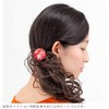 Noren Japanese Hair Rubber Sakura Black Rubber Hair Accessories Hair