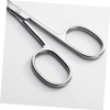 TEHAUX Precision Cutting Eyebrow Grooming Tools Set Beauty Scissor Stainless