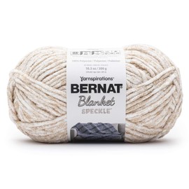 Bernat Blanket Speckle Yarn-Cream 161102-02003