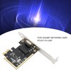 PCI Express 1X Network Card Gigabit Ethernet 10 100 1000Mbps
