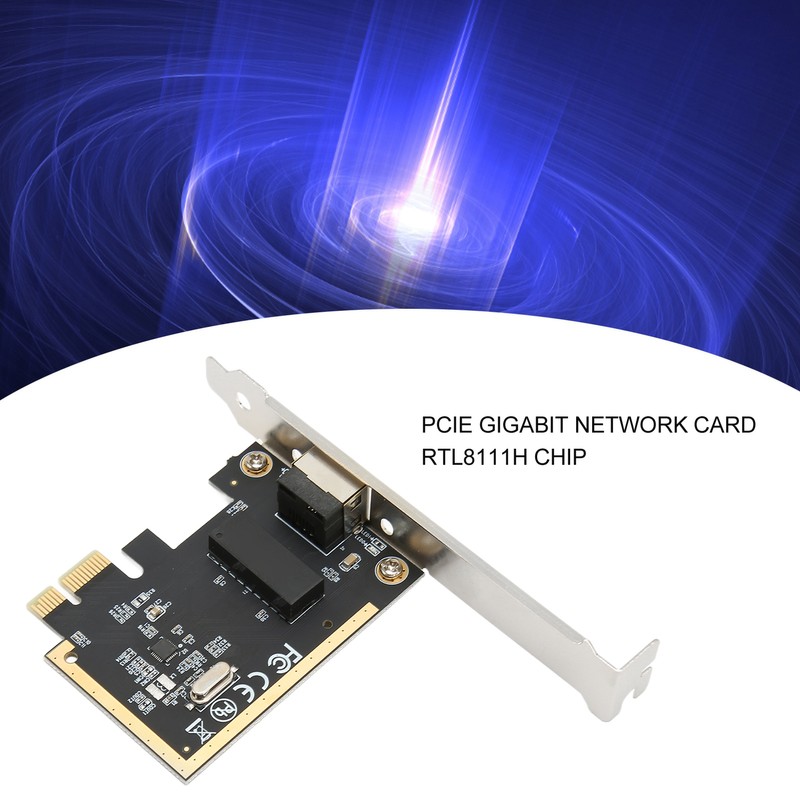 PCI Express 1X Network Card Gigabit Ethernet 10 100 1000Mbps