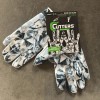 Cutters Game Day Elite Football Gloves Adult L/XL White Diamond