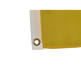 4x6 Embroidered Sewn Gadsden Don't Tread On Me Yellow Snake 600D Solarmax Nylon 4'x6' Flag Brass Grommets