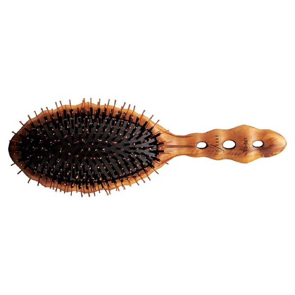 YS Park Model 501 Oval Wood Luster Styler Brush from ProHairTools