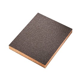 Sia Orange/Medium Flexible Sanding Sponge 7983 120 x 98 x 13 mm, 1 Piece, F03E0 0R8JY
