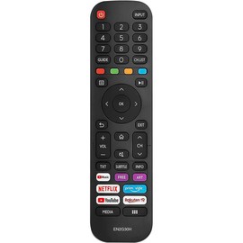 MYHGRC Replacement Remote Control Hisense EN2G30H for Hisense Remote Control VIDAA TV 43A7300F 50A7340F - No Setup Required Hisense Remote Control