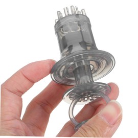 Healeved Scalp Applicator Hair Oil Crystal Oil Applicator Bottle for Hair Scalp Oil Applicator for Hair Scalp Massager Root Scalp Comb Applicator Scalp Head Fluid Comb Ball