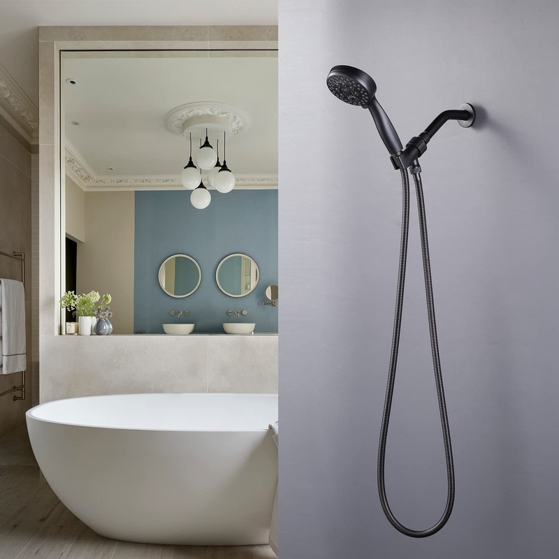 79 Inches Shower Hose Oil-Rubbed Bronze Finished, ALEASHA SUS 304
