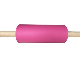 Gymnastics Bar Pad Protective Sleeve for Gymnastics Bars, Uneven Bars or Parallel Bars (Pink)
