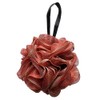 Elegante Tono Rojo Vino Presentamos Nuestro Puf Corporal Color Una