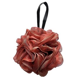 Elegante Tono Rojo Vino Presentamos Nuestro Puf Corporal Color Una Incorporación Lujosa Rutina Baño Intenso Cautivador Agrega Elemento Opul