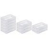 PROREGAL SuperSparSet 10 x Transparent Euro Containers BasicLine with Closed