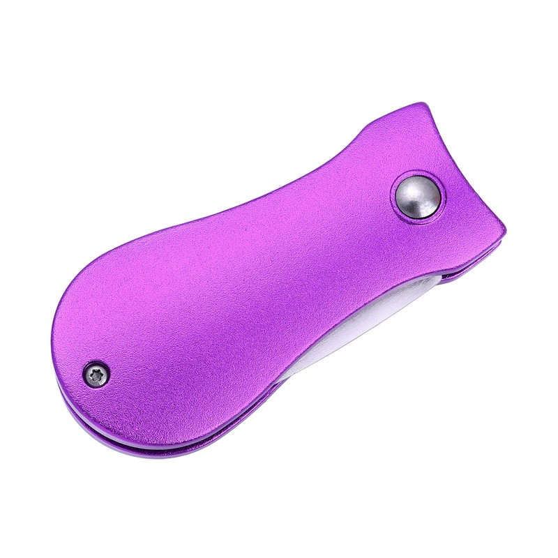 Mile High Life All-Metal Foldable Golf Divot Tool with Pop-up