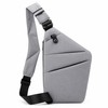 Ultra-Thin Crossbody Chest Bag for Daily Carry – Soft Sling